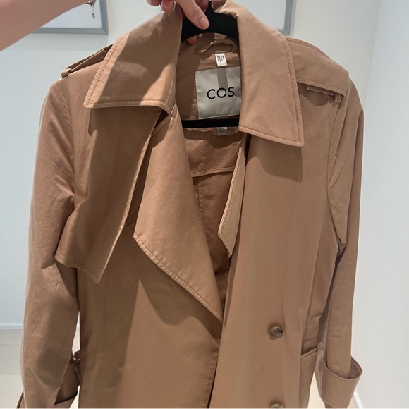 Cos Belted Trench Coat - Picture 6 of 6